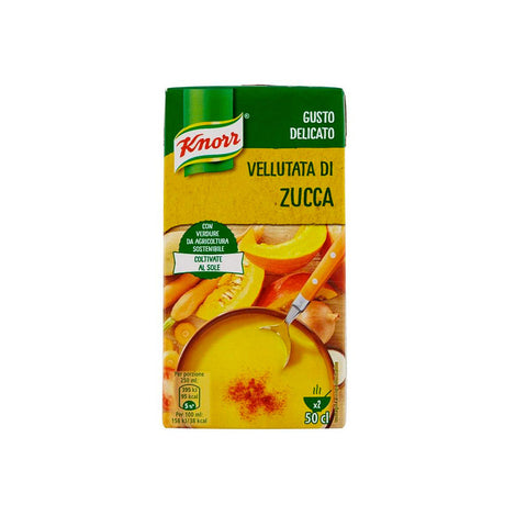 Knorr Vellutata di zucca Crème de potiron 3x50cl