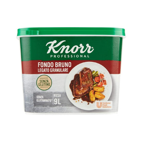 Knorr Fondo Bruno Legato Granulé Sans Gluten 500 Gr