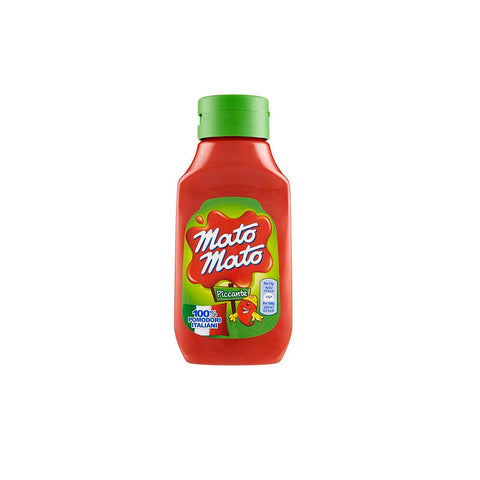 Kraft Mato Mato Ketchup Piccante Spicy Table Sauce Squeeze 390g - Italian Gourmet UK