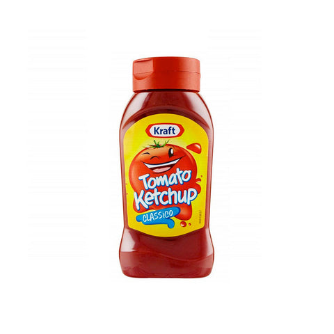 Kraft Tomato Ketchup Classico Table Sauce Squeeze 410ml - Italian Gourmet UK