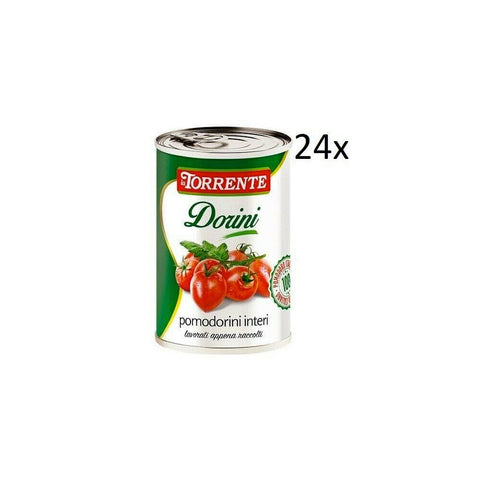 24x La Torrente Pomodorini Dorini Tomates cerises Sauce tomate d'Italie 400g