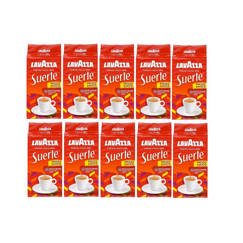 Lavazza Coffee 10x250g Lavazza Suerte Coffee (250g) 8000070083103