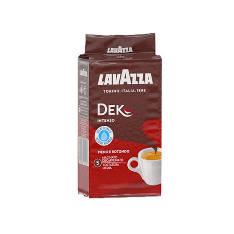 Lavazza Coffee 250g Lavazza Coffee Dek Intenso Decaffeinated (250g) 8000070011403