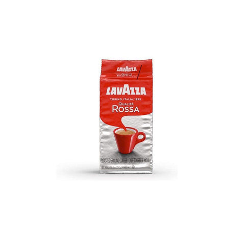 Café Lavazza Qualità Rossa (250g) – Italian Gourmet FR