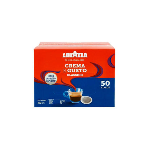 Dosettes de café Lavazza Cialde ESE (Boîte 50 pièces)