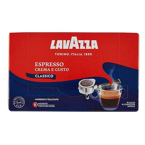 Lavazza Crema e Gusto Classico Caffè in Cialde 18 dosettes de café