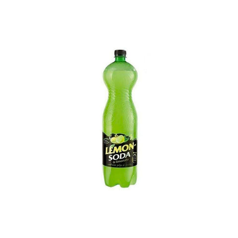 Lemonsoda Soft Drink 1liter Lemonsoda Italian lemon soft drink PET 1 liter 8050327350106