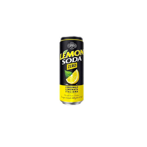 Lemonsoda Zero boisson gazeuse italienne au citron 33cl