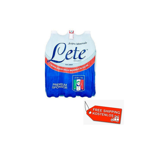 Lete Acqua Minerale Effervescente Naturale PET 12x1,5L
