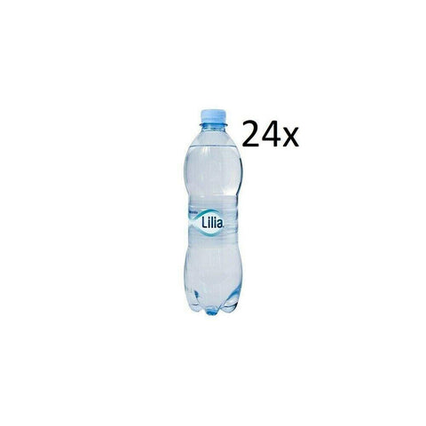 24x Lilia Acqua Minerale Naturale Eau minérale naturelle 0,5Lt eau plate