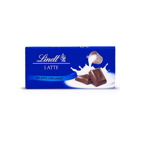 Lindt Chocolate bar 1x100g Lindt Latte Ricetta Originale 8003340061344