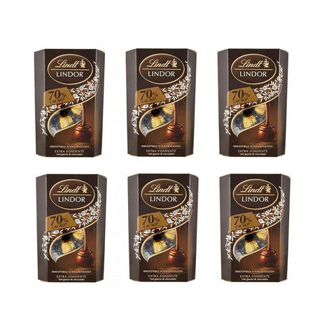 Test pack Lindt Lindor Cornet chocolat pralinés Lait & Noir