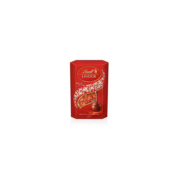 LOT DE 2 - LINDT : Lindor - Bouchées de chocolat au lait 200 g