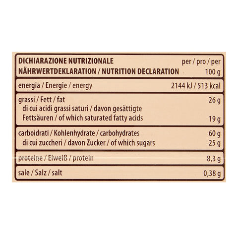 Loacker Wafers Sandwich Nocciola Gaufrettes Noisette 75g