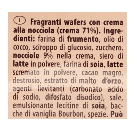 Loacker Wafers Sandwich Nocciola Gaufrettes Noisette 75g