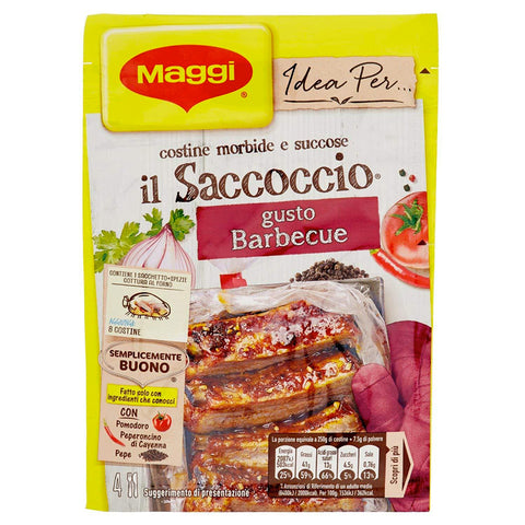 Maggi il Saccoccio Épices pour barbecue et poudre d'herbes aromatiques 34g
