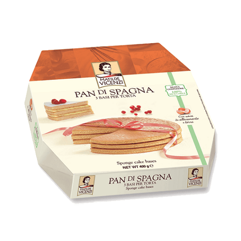 Matilde Vicenzi 3 Basi Pan di Spagna génoise 400g