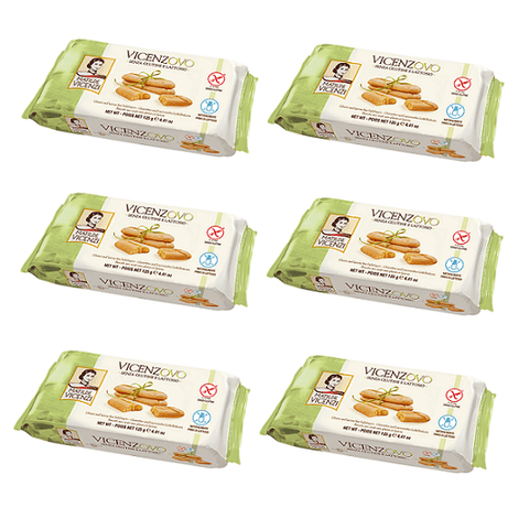 Matilde Vicenzi Biscuits Saviardi Sans gluten et sans lactose 125g