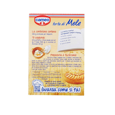 Cameo preparato per Torta di mele Mélange pour tarte aux pommes 308g