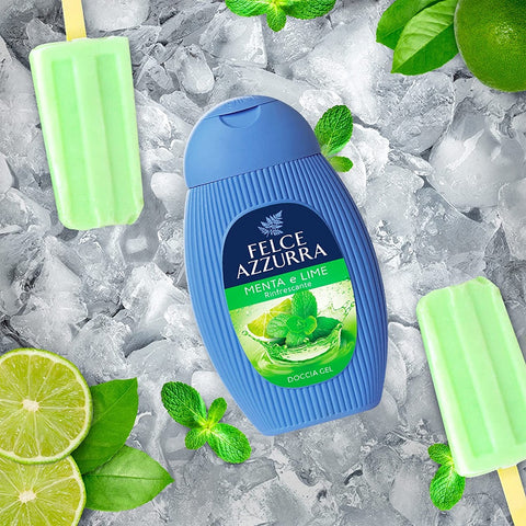 Felce Azzurra Doccia Gel Menta e Lime Rinfrescante Gel douche 250ml