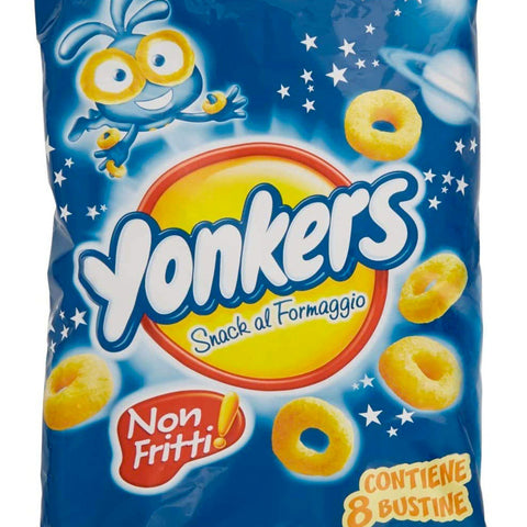 Yonkers multipack CHEESE SNACK 8 sachets (120g)