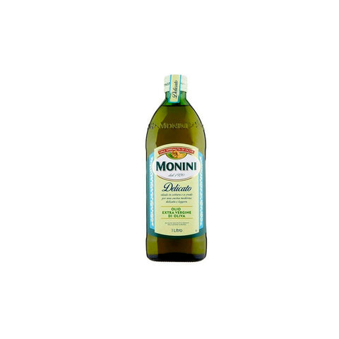 Monini Olio huile d'olive extra vierge Delicato 1 litre