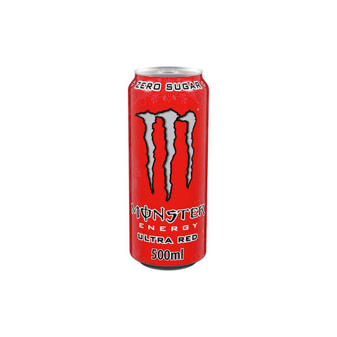 Boisson gazeuse Monster Energy Ultra ROUGE (500ml)
