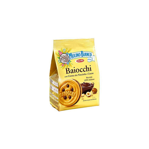 Mulino Bianco Baiocchi Biscuits Cacao Noisette 260g