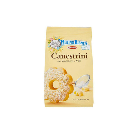 Mulino Bianco Canestrini Biscuits sablés au sucre glace (200g)