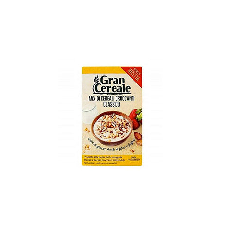 Mulino Bianco Cereals 330g Mulino Bianco Gran Cereale cereali Classico crispy cereals 330g 8076809579537