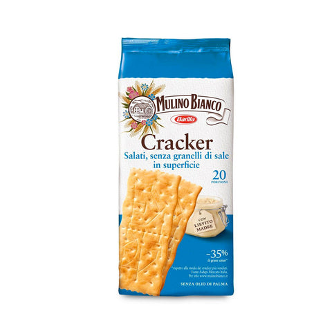 Crackers Mulino Bianco peu salés (500g)