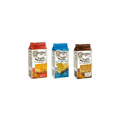 Crackers Mulino Bianco Multi-pack (3x500g)