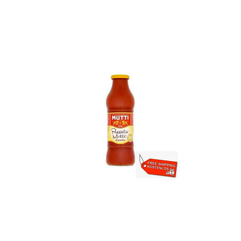 12x Mutti Passata purée de tomates 700g