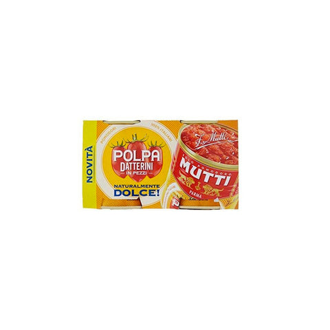 Mutti Tomato sauce 2x300g Mutti Polpa di Datterini in pezzi tomatoes 2x300g 8005110000416