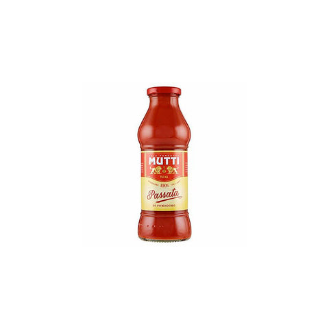 Mutti Tomato sauce 400g Mutti Passata puree Tomatoes (400g) 8005110630408