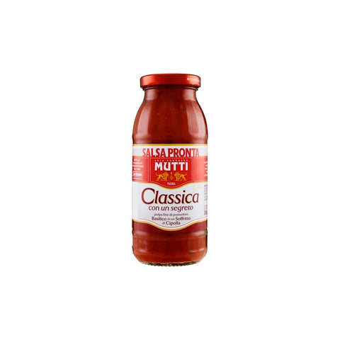 Sauce tomates Mutti Classica en verre 300g