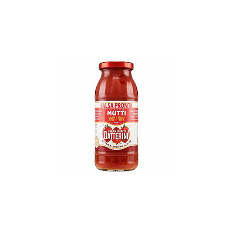 Sauce tomates Mutti Datterini en verre méga pack 12x300g
