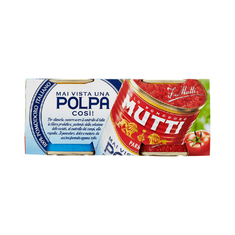 Mutti Tomatoes 2x210g Mutti Polpa di Pomodoro Tomato Pulp ( 2 x 210g ) 8005110170324