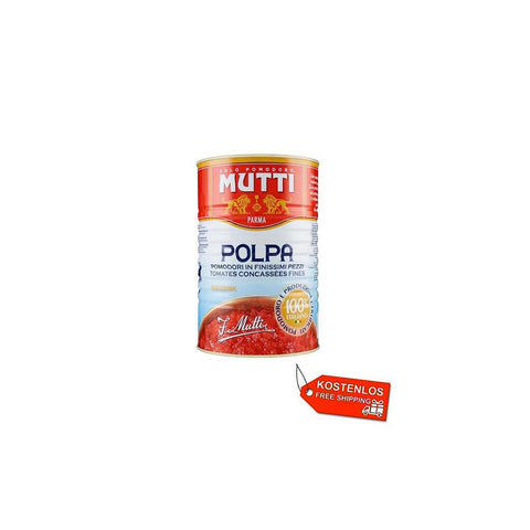 Mutti Polpa Pulpe de tomates finement hachées ultra pack 48x400g