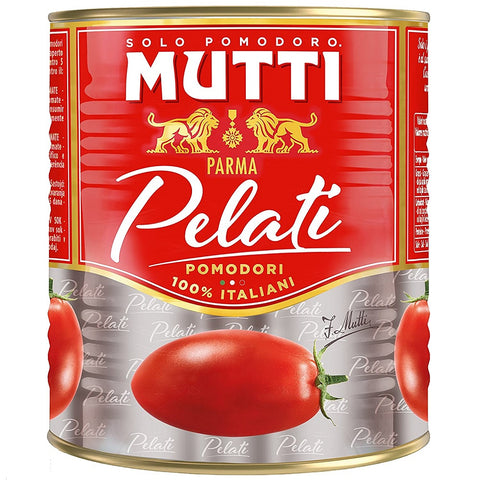 Mutti Pomodori Pelati Tomates pelées 800g