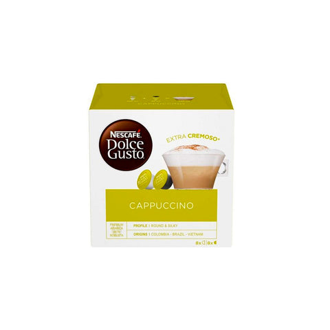 Nescafé Cappuccino 16 capsules de café pour Dolce Gusto – Italian Gourmet FR