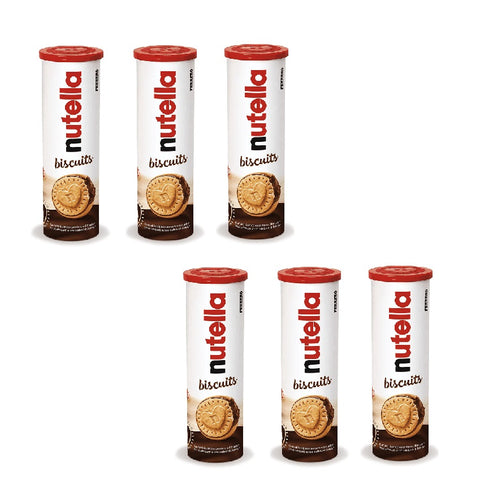 NUTELLA Biscuits Tube 166g