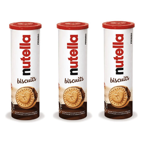 NUTELLA Biscuits Tube 166g