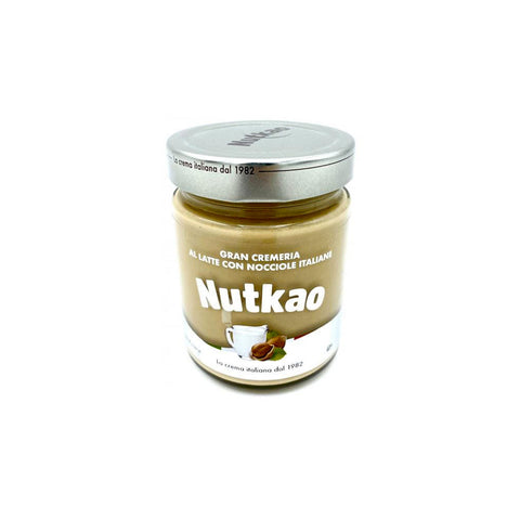 Crème à tartiner Nutkao Gran Cremeria lait et noisettes (350g)