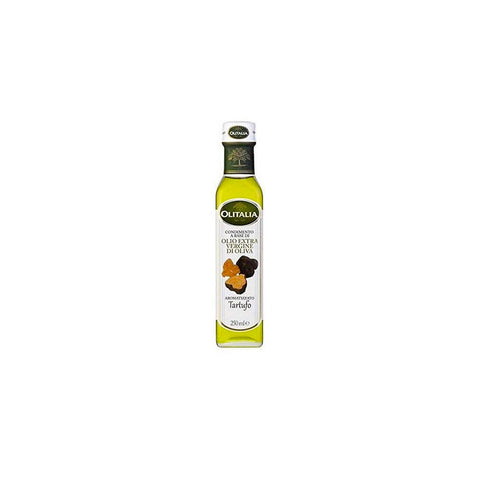 Olitalia Olio al Tartufo Huile d'olive extra vierge italienne aromatisée à la truffe 250ml