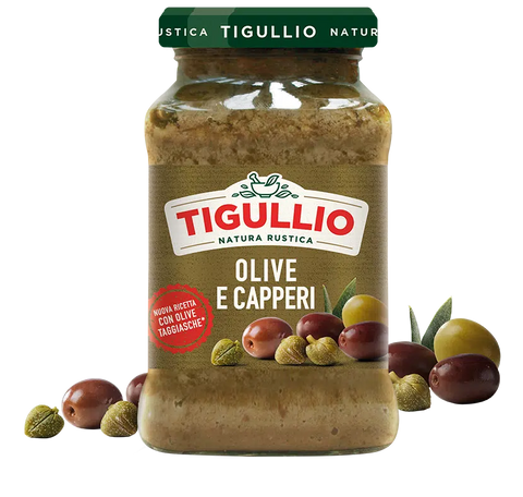Star Tigullio Gran Pesto Pesto Olives et câpres 185gr Sauce