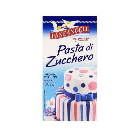 Paneangeli Pasta Di Zucchero Pâte à Sucre Blanche 300g – Italian