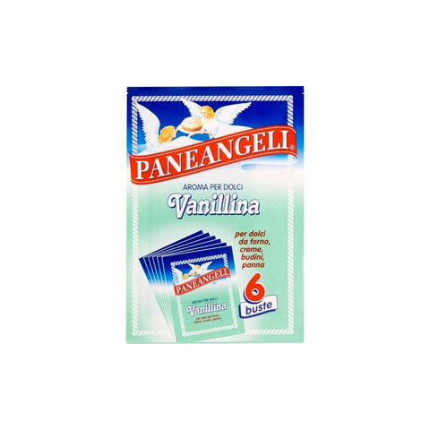 Paneangeli Vanillina Aroma par Dolci Pure Vanillina Sachets (6x0.5g)