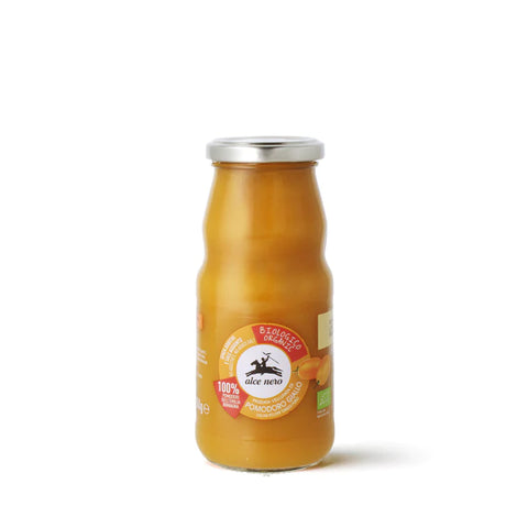 Alce Nero Velouté de purée de tomates jaunes bio Pot 350g