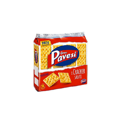 Crackers salés Gran Pavesi (560g)